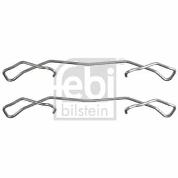 Juego de accesorios para juego de pastillas de freno