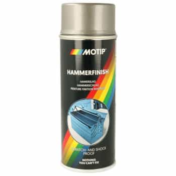 MOTIP ACABADO MARTILLO GRIS 400ML