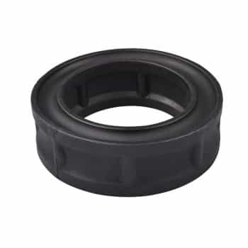 Limitador de recorrido de suspensión, resorte del chasis