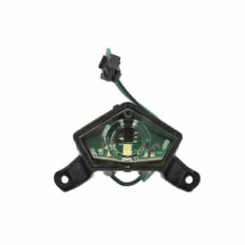 Luz ambiental, espejo exterior