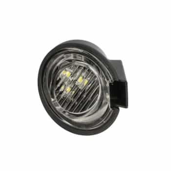 Luz ambiental, espejo exterior