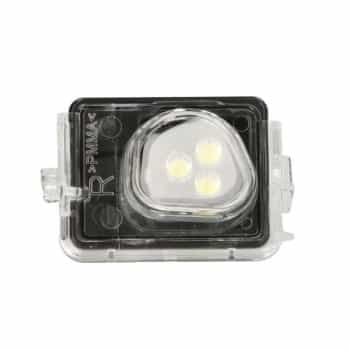 Luz ambiental, espejo exterior