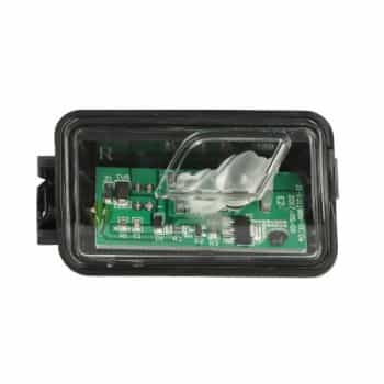 Luz ambiental, espejo exterior