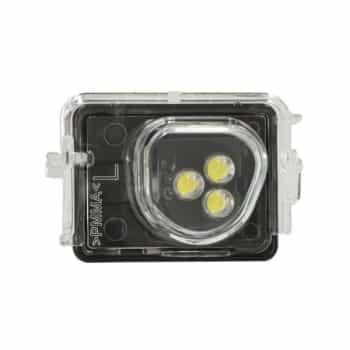 Luz ambiental, espejo exterior