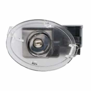 Luz ambiental, espejo exterior