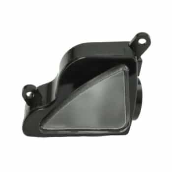 Luz ambiental, espejo exterior