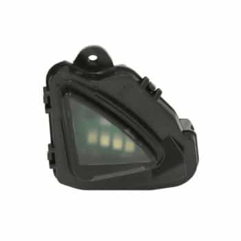 Luz ambiental, espejo exterior