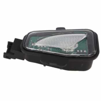 Luz ambiental, espejo exterior