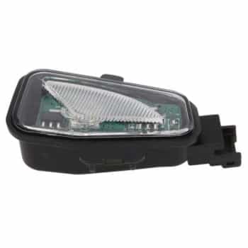 Luz ambiental, espejo exterior