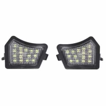 Luz ambiental, espejo exterior