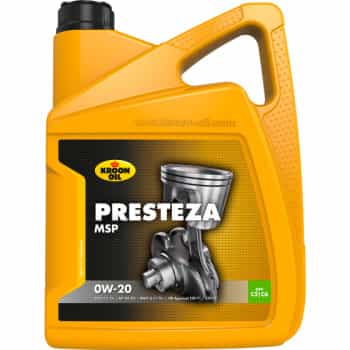 Aceite de motor Kroon-Oil Presteza MSP 0W20 C5, C6 5L