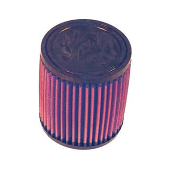 Filtro de repuesto K&N apto para conexión redonda de 68 mm (RU-0910)