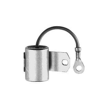Condensador, sistema de encendido