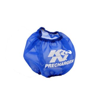 Tapa de filtro deportivo K&N, azul, Kawasaki (KA-2288PL)