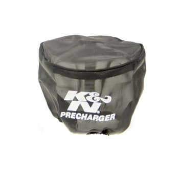 Tapa de filtro deportivo K&N negra, universal (22-8014PK)