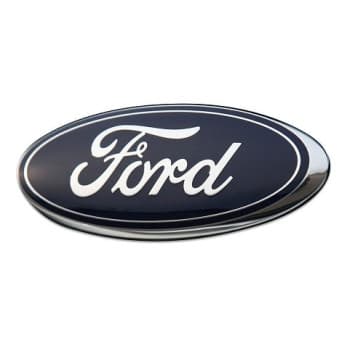 Emblema en la parte posterior