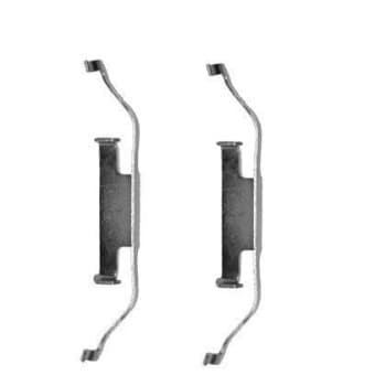 Kit de accesorios, pastilla de freno de disco