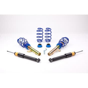 Kit de suspensión con resortes roscados AP para Audi/Seat/VW