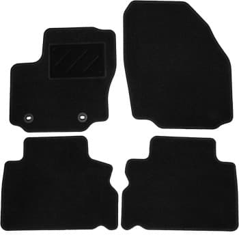 Alfombrillas de coche compatibles con Ford S-Max 2006- 5 plazas 4 piezas