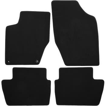 Alfombrillas velour aptas para Peugeot 308 2008-2013 4 piezas