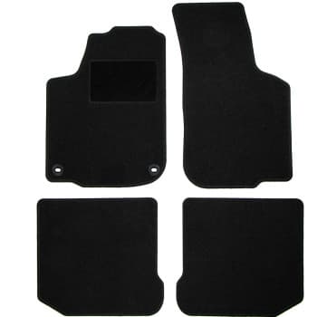 Alfombrillas de coche aptas para Skoda Octavia 1998-2004 4 piezas