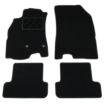 Alfombrillas de coche compatibles con Renault Megane III 2009 - 4 piezas