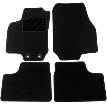 Alfombrillas de coche compatibles con Opel Astra G 1997-2003, 4 piezas