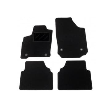 Alfombrillas de coche compatibles con Opel Meriva A 2004-2010 4 piezas