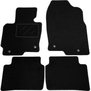 Alfombrillas de coche compatibles con Mazda CX5 2012 - 4 piezas