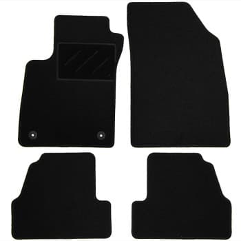Alfombrillas de coche compatibles con Opel Mokka 2012 - 4 piezas