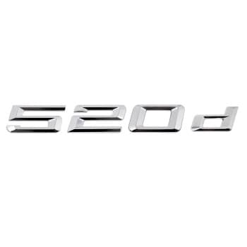 Emblema de BMW '520d'