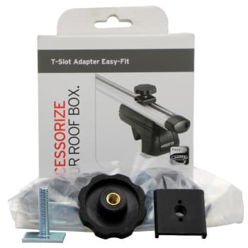Kit adaptador de ranura en T Easy Fit 29771