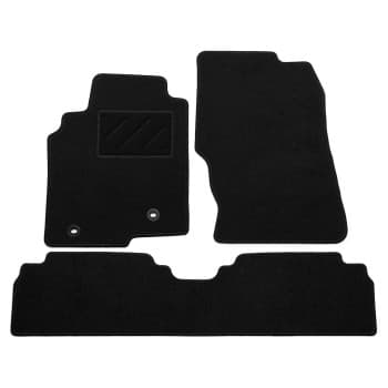 Alfombrillas de coche compatibles con Nissan Almera Tino 2000-2006, 3 piezas