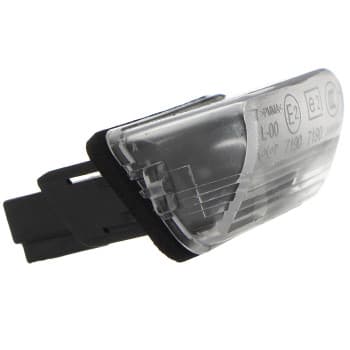 Luz de matrícula Peugeot / Citroen 3222678001006 Origineel