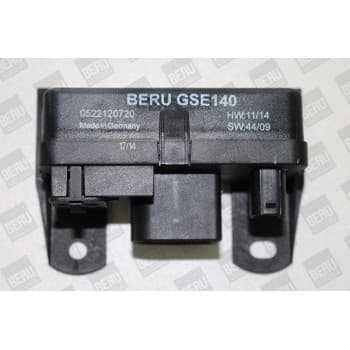 Unidad de control, tiempo de incandescencia