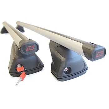 Barras de techo G3 Pacific Aluminum VW Polo 6R 2009-2015 5 puertas