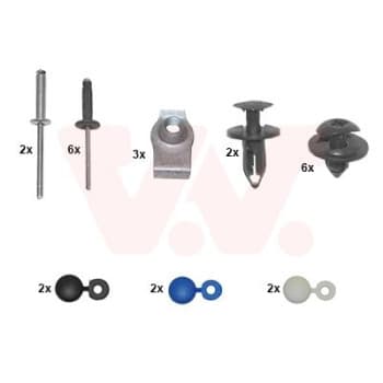 Kit de montaje, parachoques