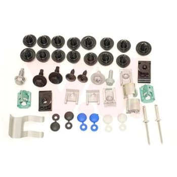 Kit de montaje, parachoques