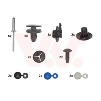 Kit de montaje, parachoques