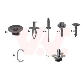 Kit de montaje, parachoques