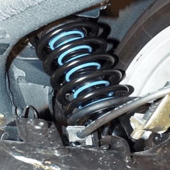 Juego de resortes auxiliares