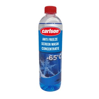 Líquido lavaparabrisas anticongelante Carlson -65 °C 500 ml
