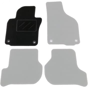 Automático izquierdo para VW Golf V / Jetta 2003-2007 1 pieza