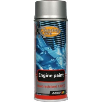 Pintura resistente al calor Motip Tuning-Line - aluminio - 400 ml
