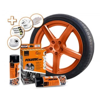 Foliatec Spray Film (Spray Film) Set - Cobre metalizado mate - 2x400ml