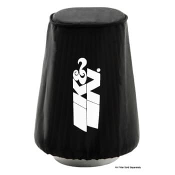 Cubierta de filtro deportiva K&N negra (RC-3680DK)