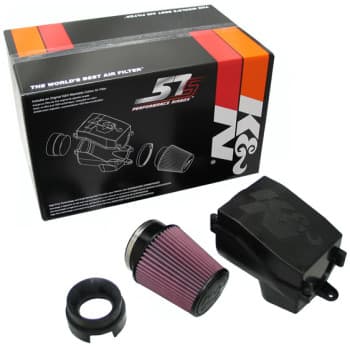 Caja de aire de alto rendimiento K&N 57S VAG Varios 2003- 1.4TSi (122 CV)/1.6 (102 CV)/2.0FSi (57S-9500)