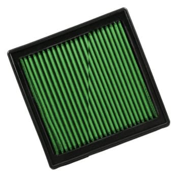 Filtro de repuesto verde