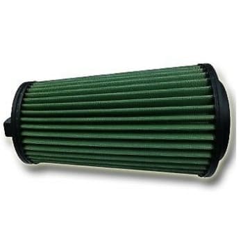 Filtro de repuesto verde