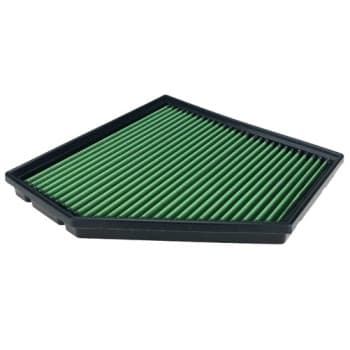 Filtro de repuesto verde